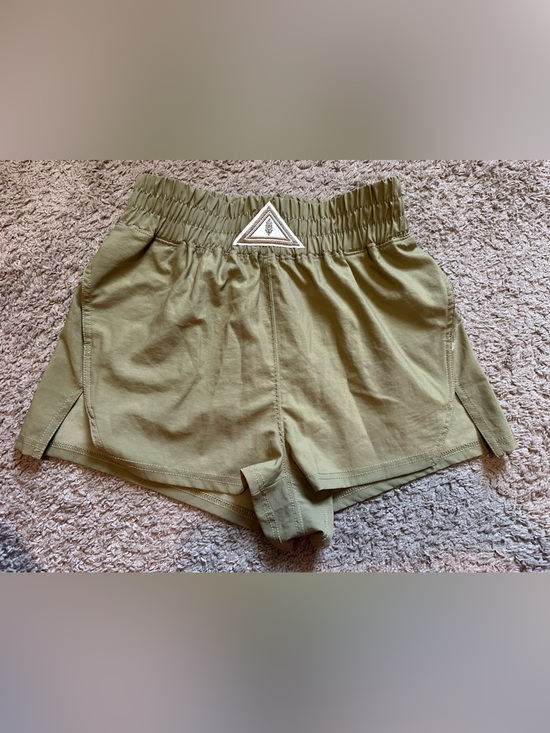 Free People Pants - Free People Olive Green Athletic Shorts